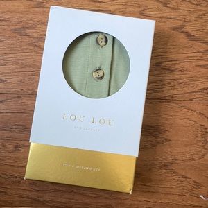 Lou lou and company top and bottom set